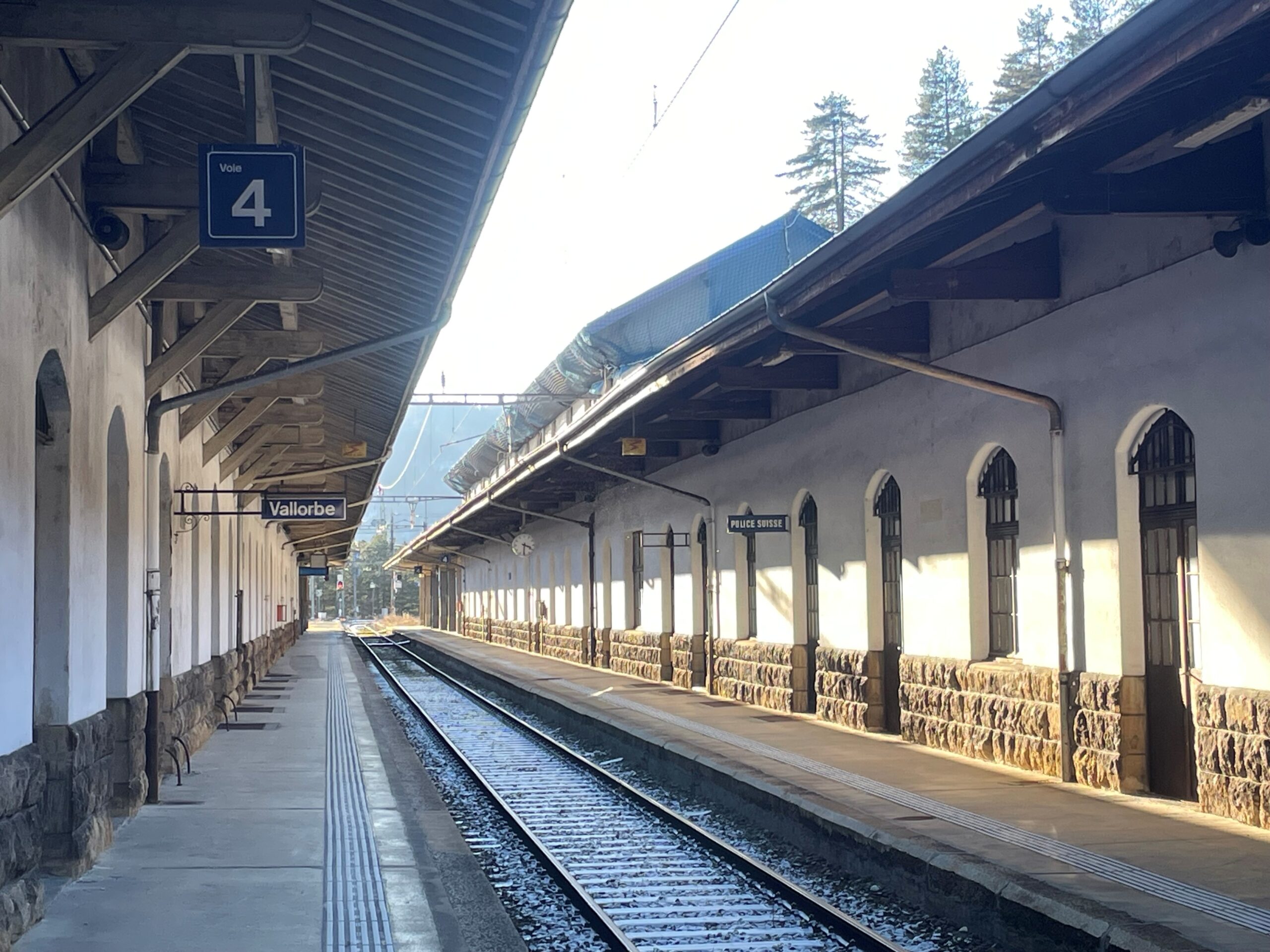 gare de vallorbe